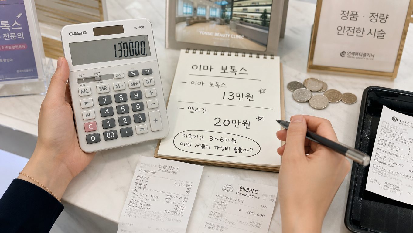 강남 보톡스 유지 기간 비용