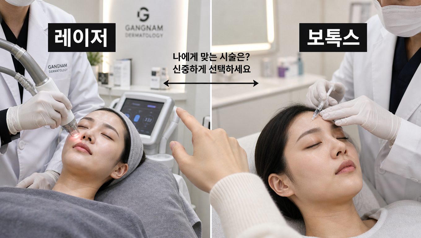 강남 피부과 레이저 보톡스 선택 기준