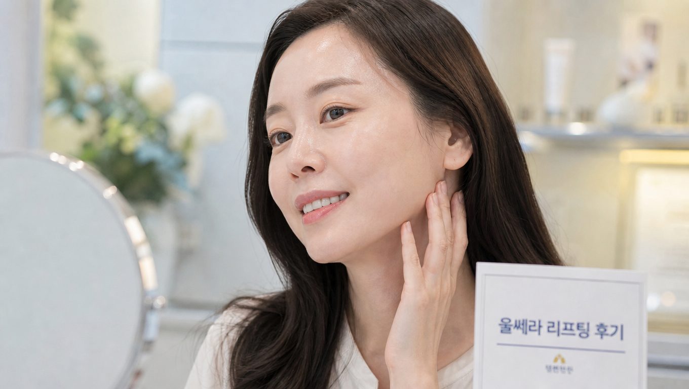 강남 울쎄라 리프팅 후기로 알아보는 시술 전후 변화와 비용