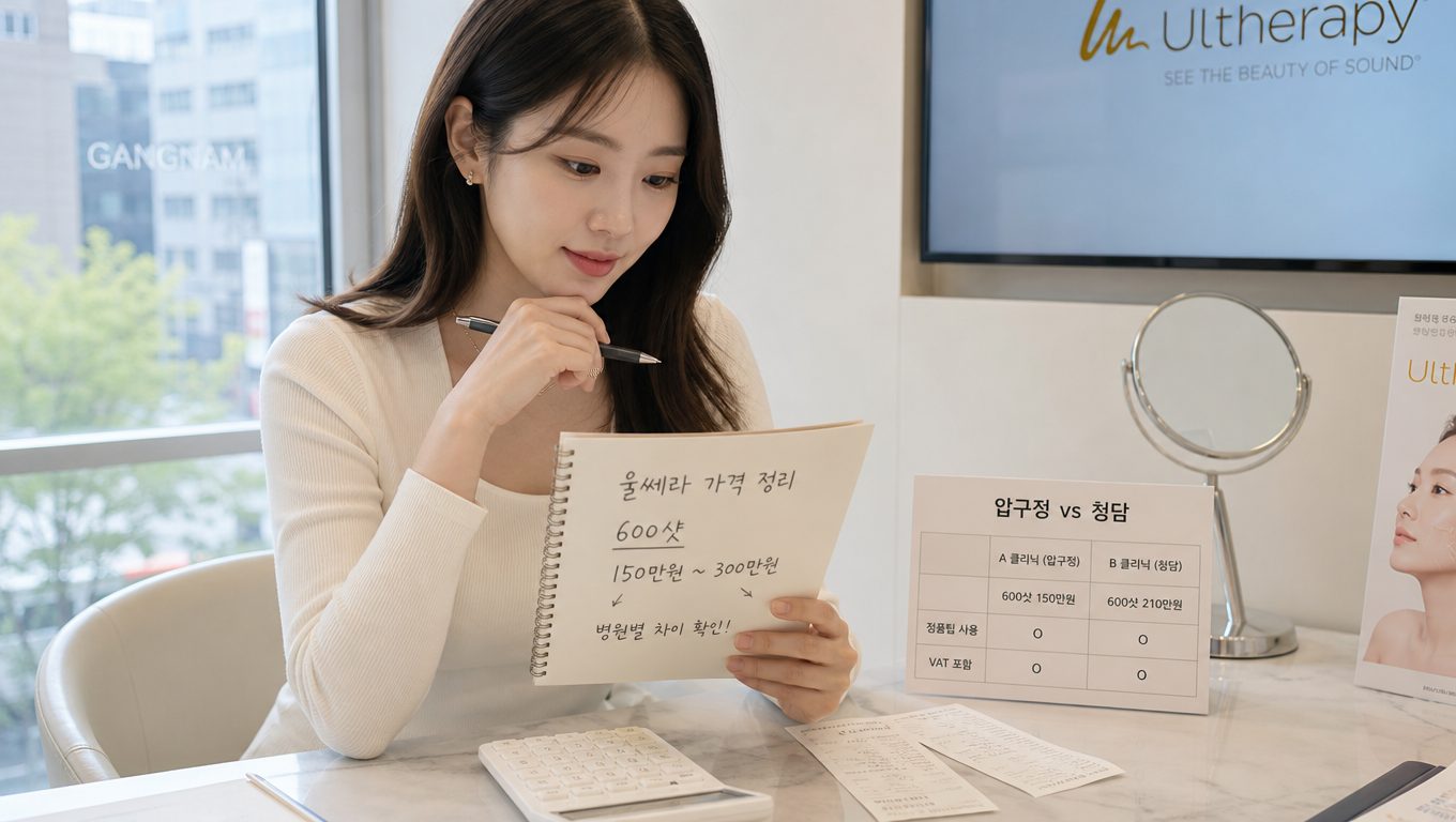 강남 울쎄라 리프팅 비용 후기로 확인하는 시술 선택 기준