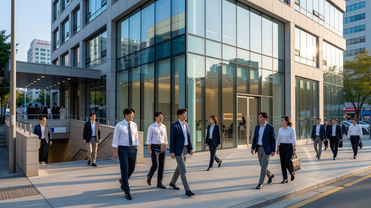 신사역피부과를 찾는 직장인들의 편리한 위치와 진료 시간