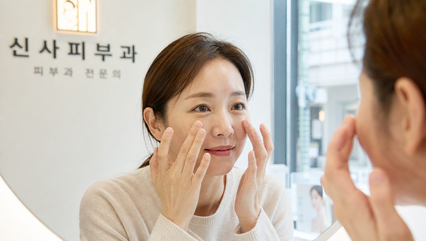 신사피부과 눈밑 다크서클 레이저 추천 기준과 실제 후기