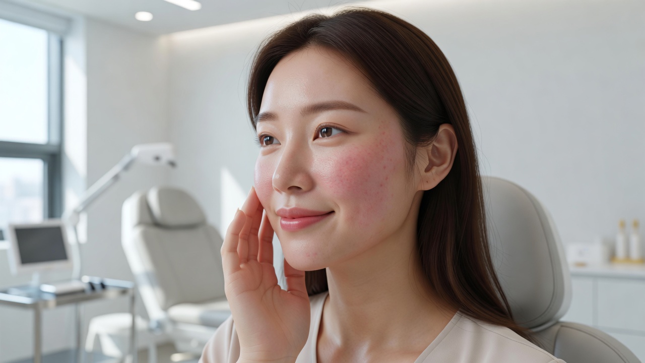 강남 피부과에서 받는 프락셀 레이저 효과와 회복 기간 강남 프락셀 후기