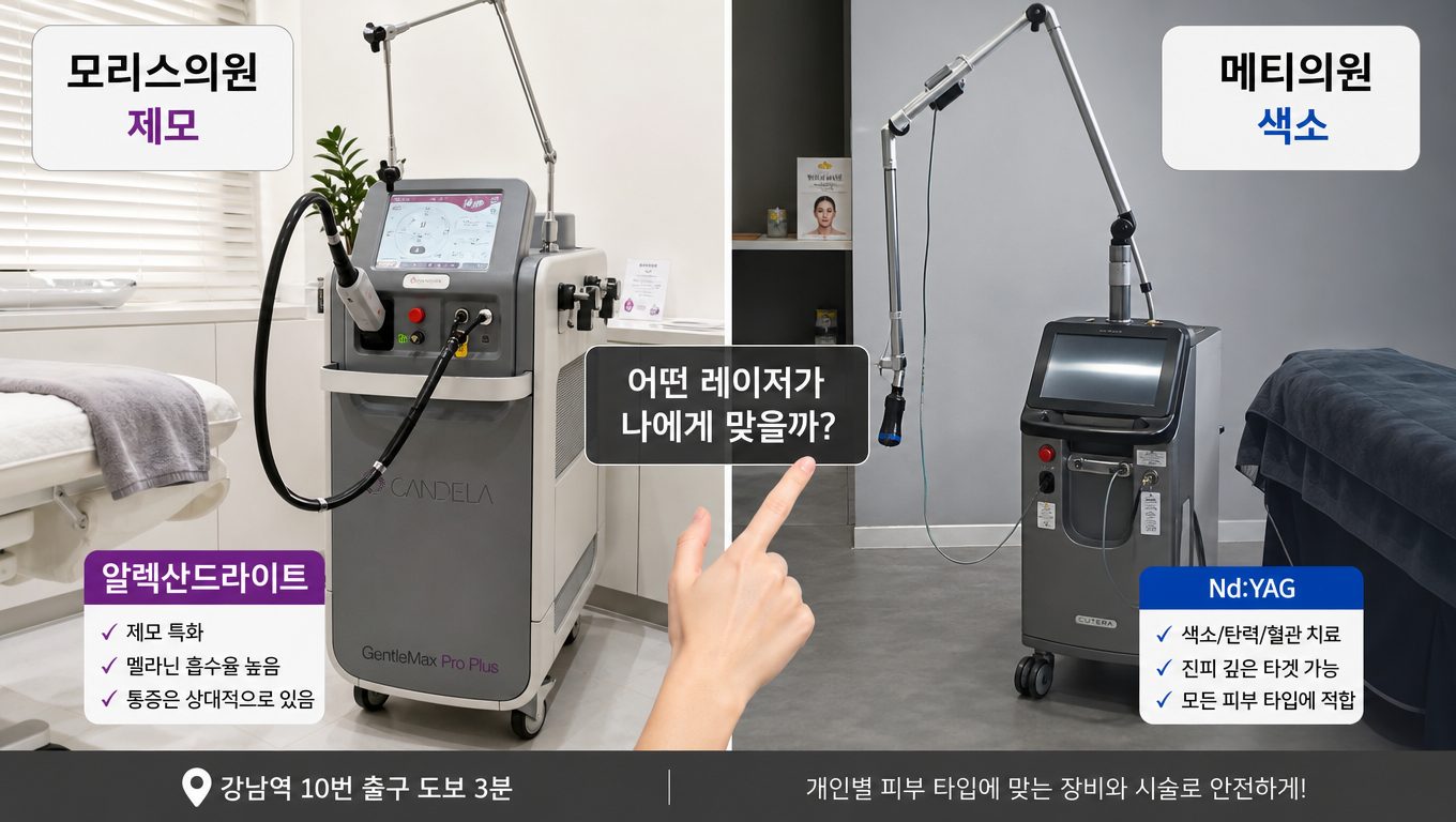 강남 레이저 시술 선택 완벽 가이드