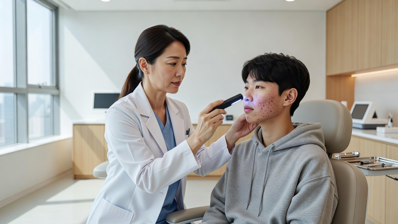 강남 여드름 흉터 레이저 후기에서 확인하는 피부 진단