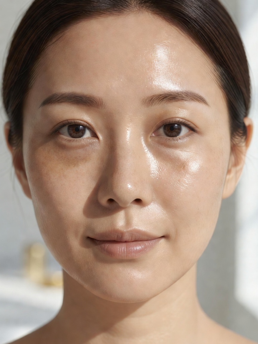 레이저 시술 후기에서 본 레이저 토닝 5회차 피부 변화