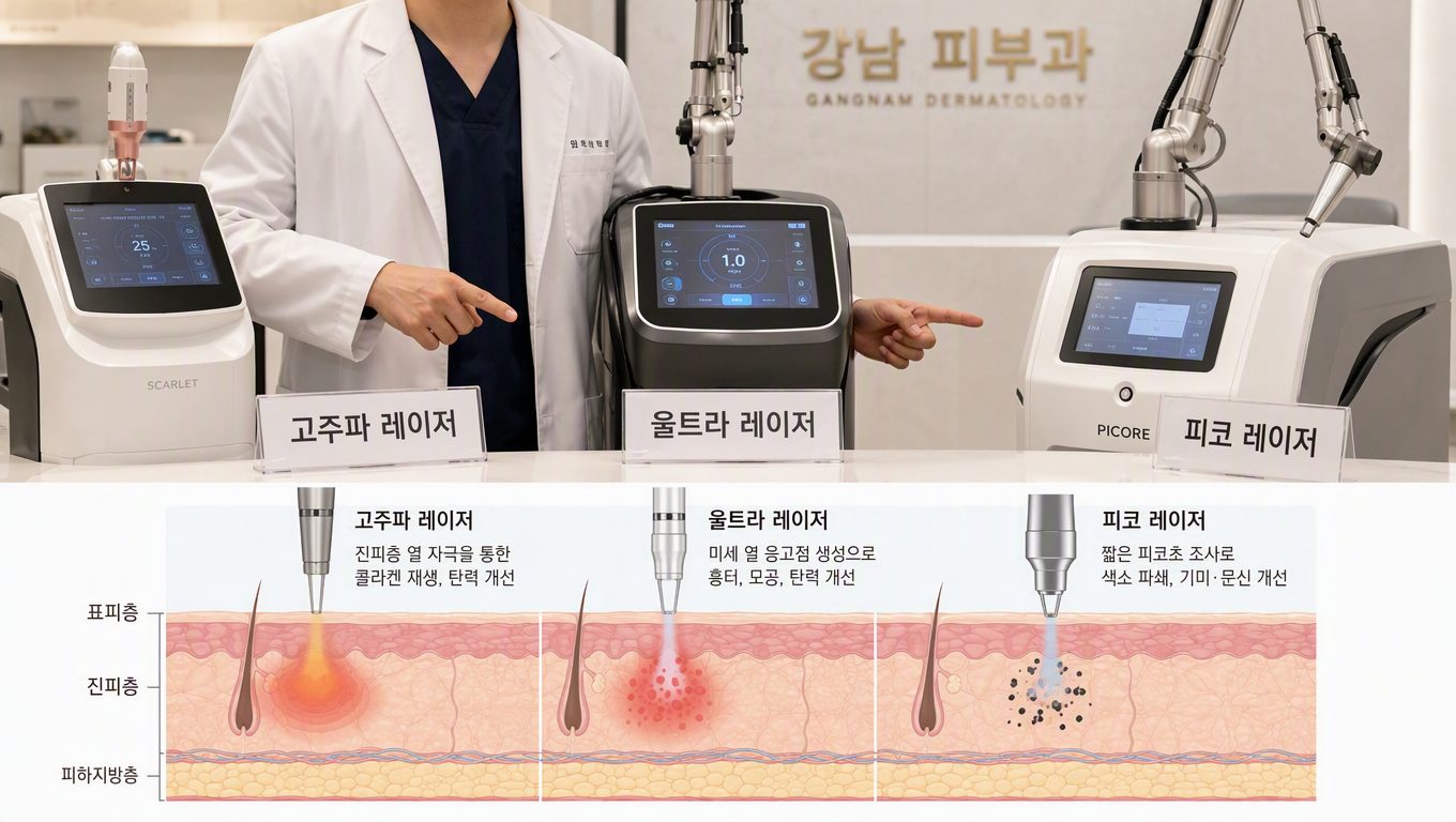 강남 주름 레이저 추천 기준