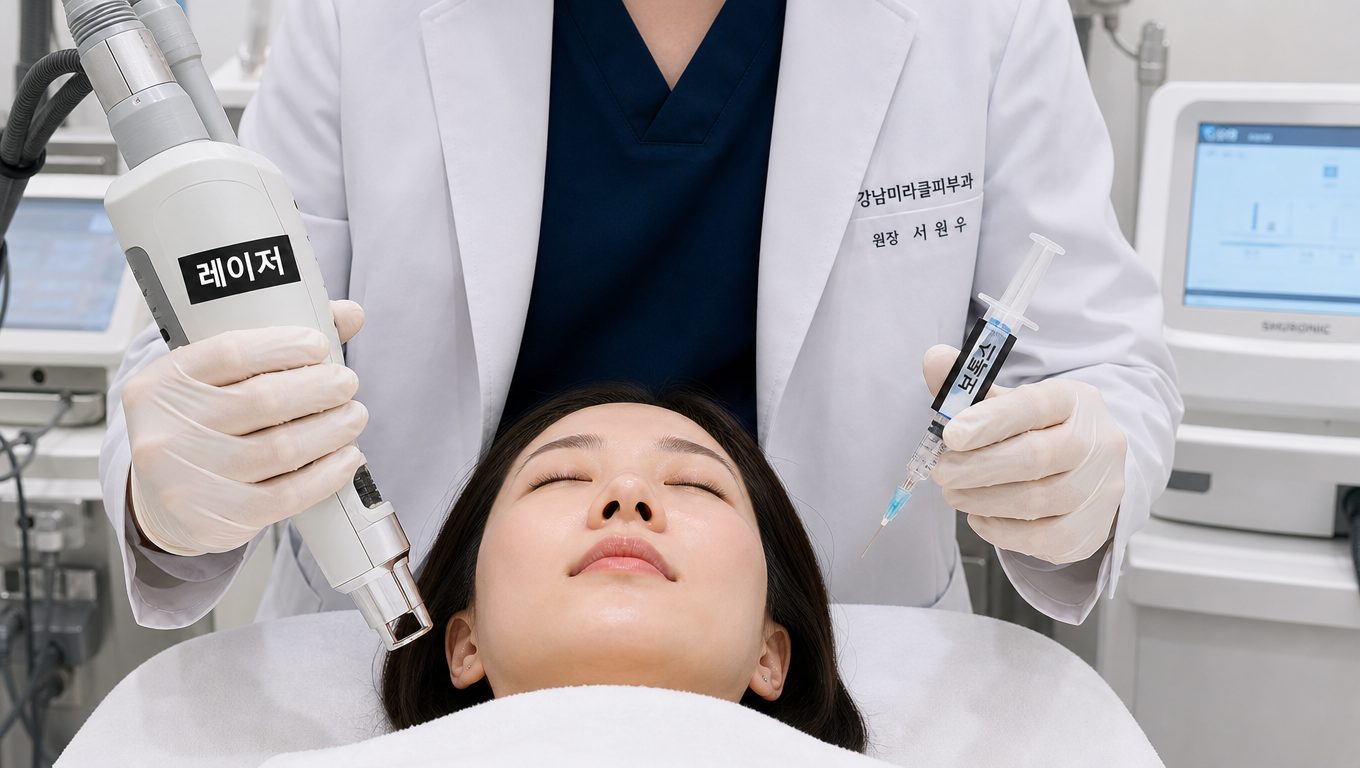 강남 피부과 레이저 보톡스 선택 완벽 안내