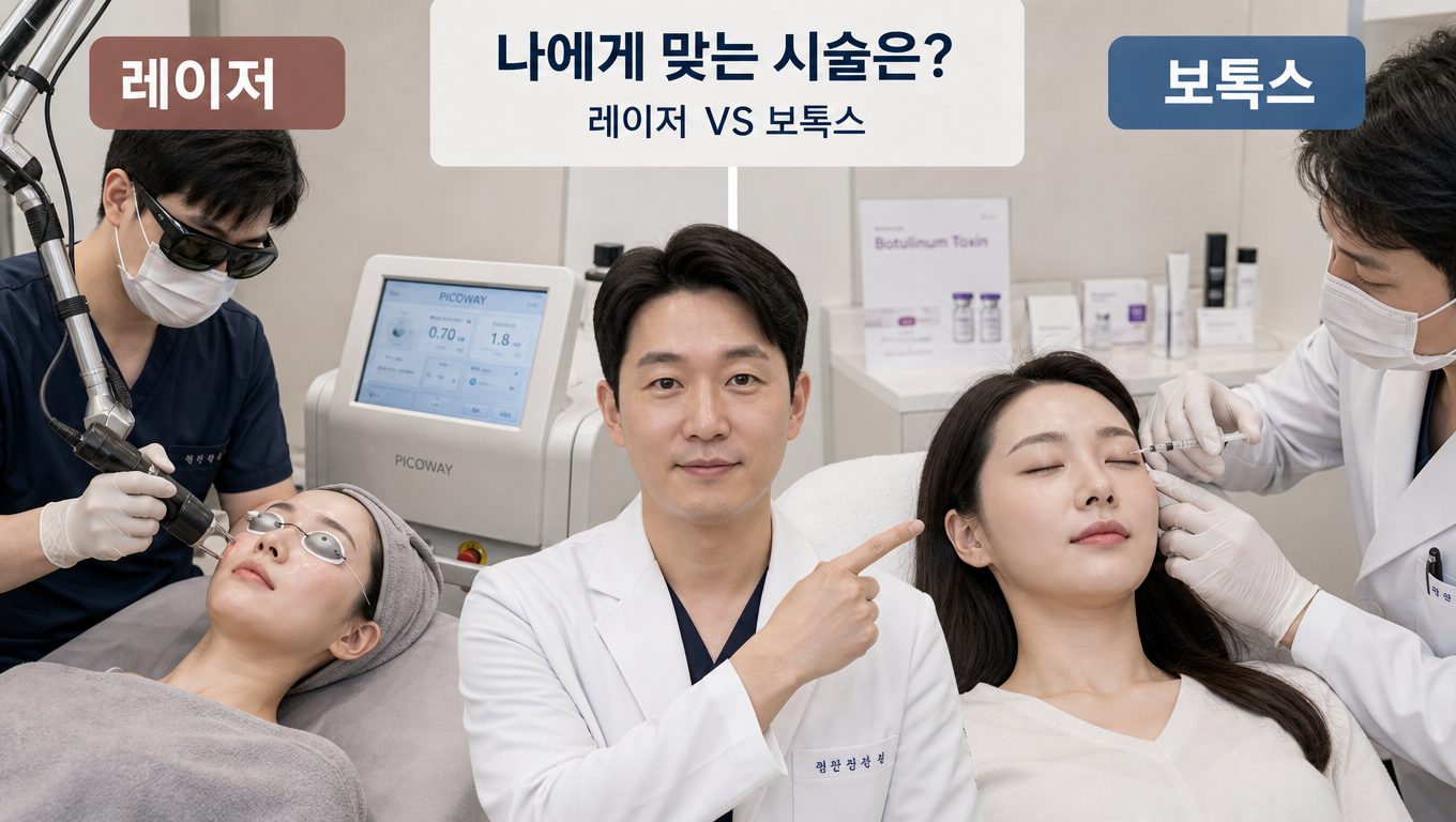 강남 피부과 레이저 보톡스 선택 가이드