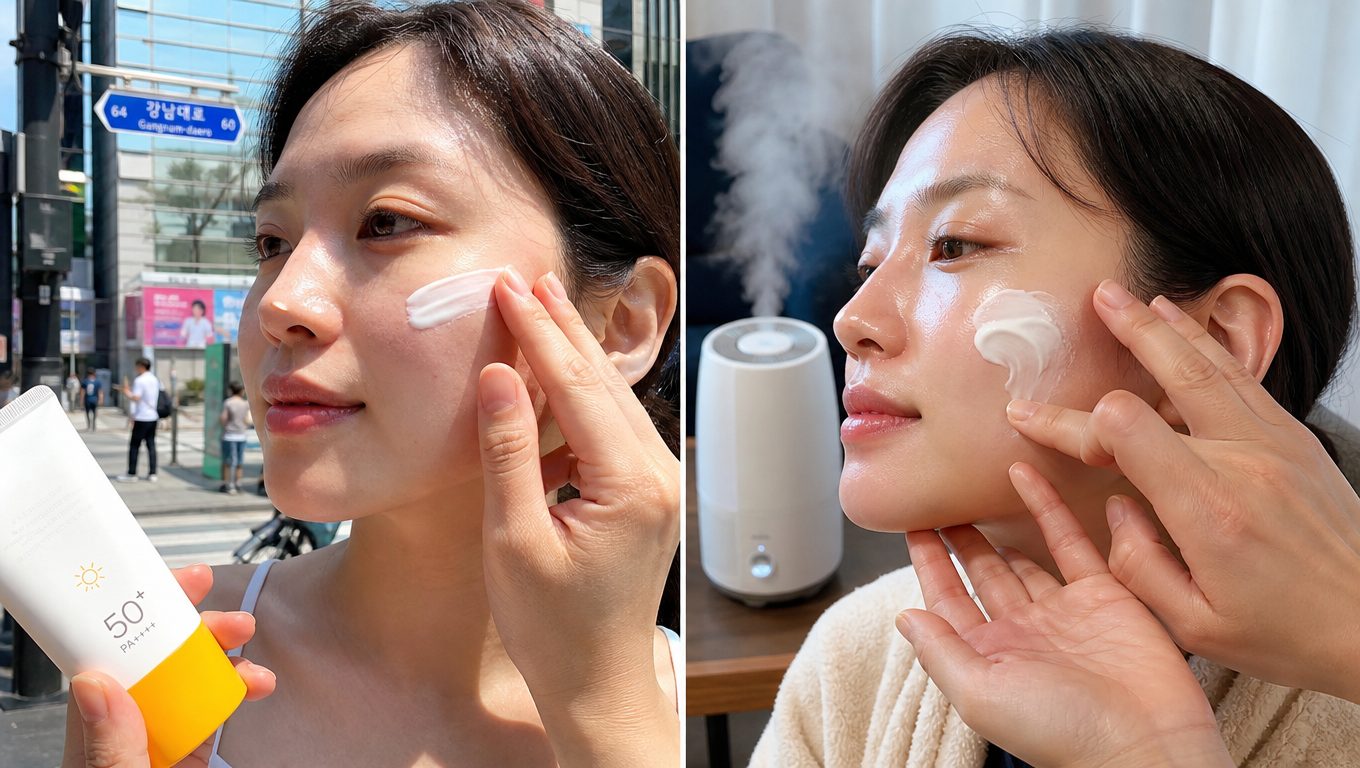 강남 레이저 시술 후 관리 계절별 실전 가이드