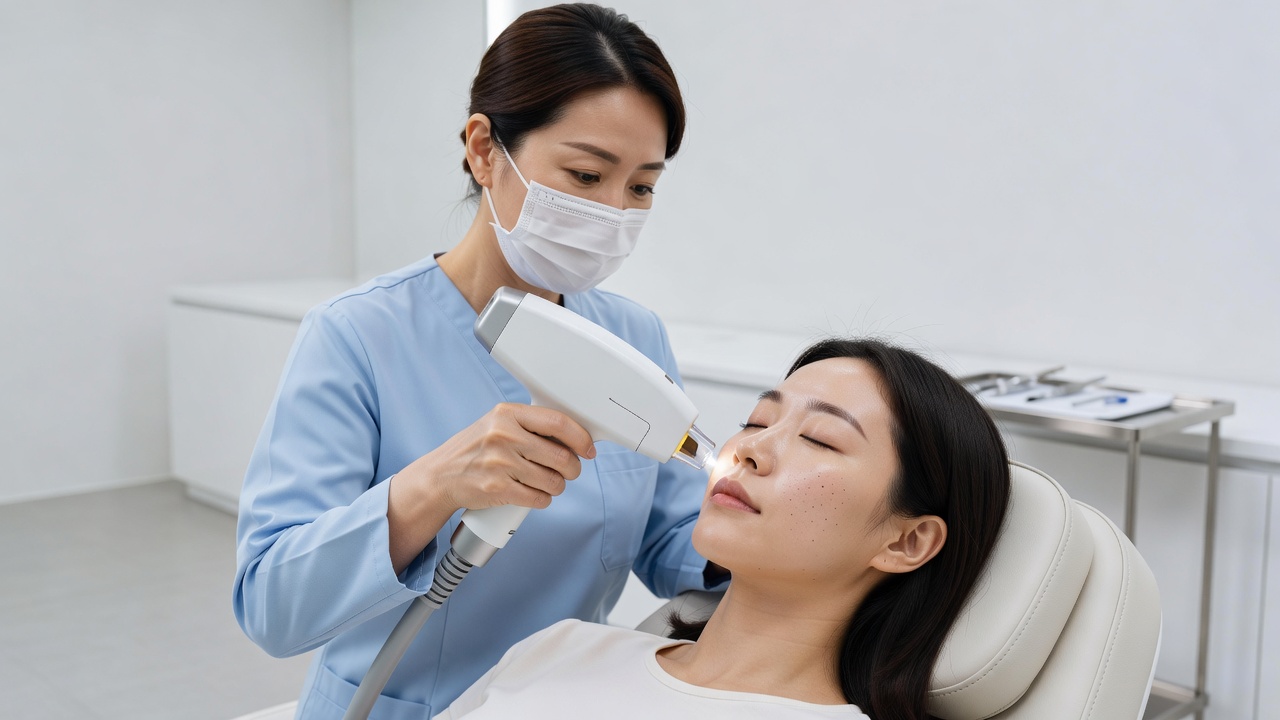 강남 레이저 토닝 피코토닝 차이 설명하는 피부 레이저 시술